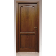 Puerta de madera de estilo italiano (ED010)